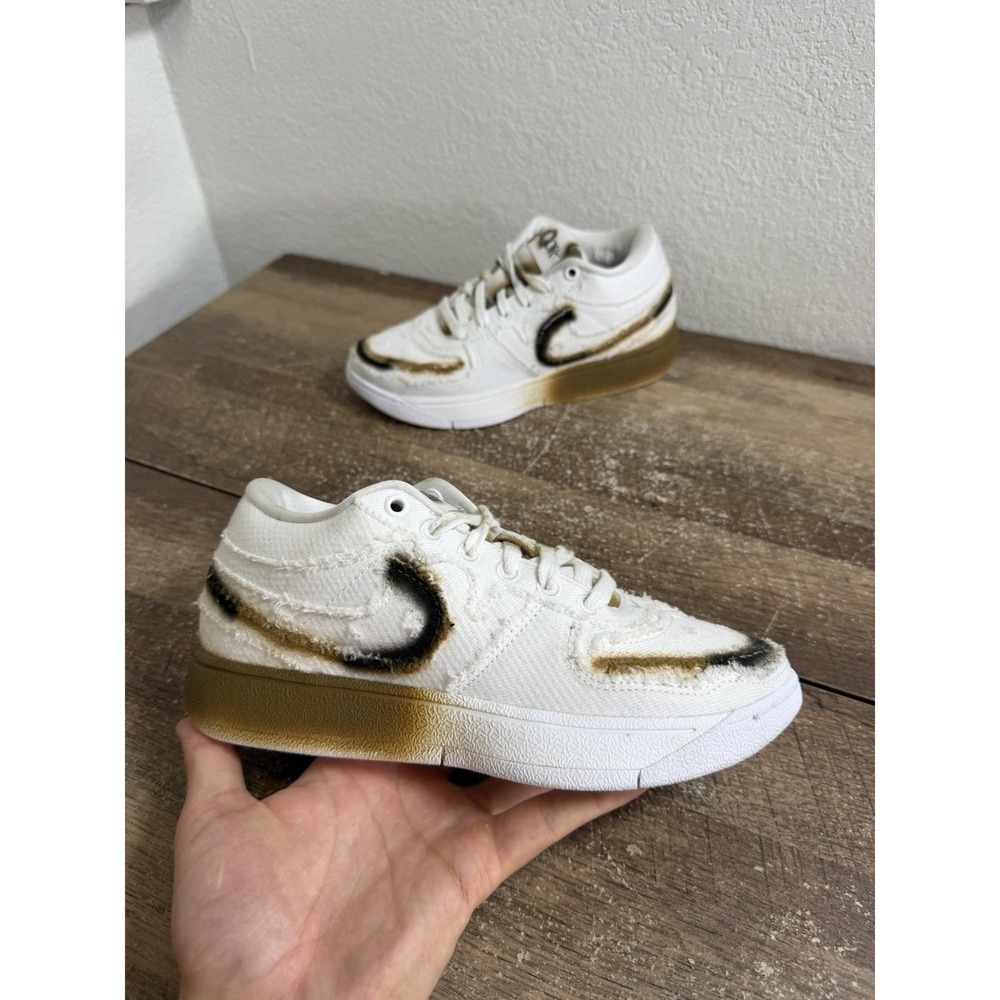 Nike Book 1 Torched White Black Basketball Sneakers IO9987-100 Men's Size 4.5
